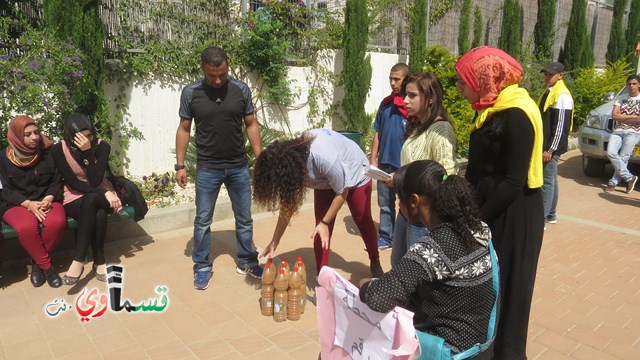  فيديو:الثانوية الجديدة تنتعش باليوم الرياضي والاستاذ عدنان صرصور يؤكد : بالتحصيل التربوي والخُلقي سنقضي على العنف